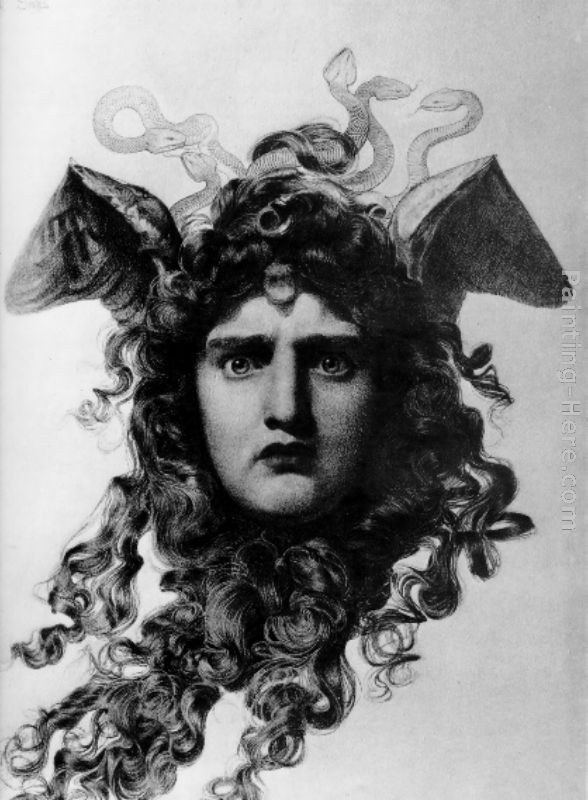 Anthony Frederick Sandys Medusa